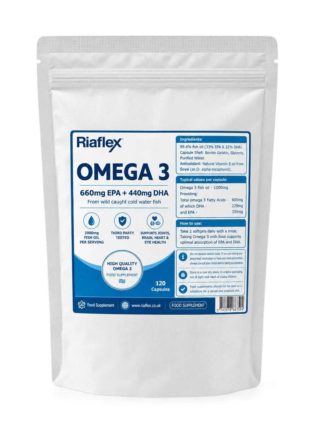 Omega 3 Capsules