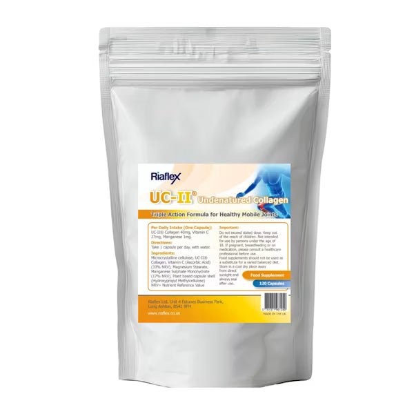 UC-II®  Triple Action Collagen Capsules