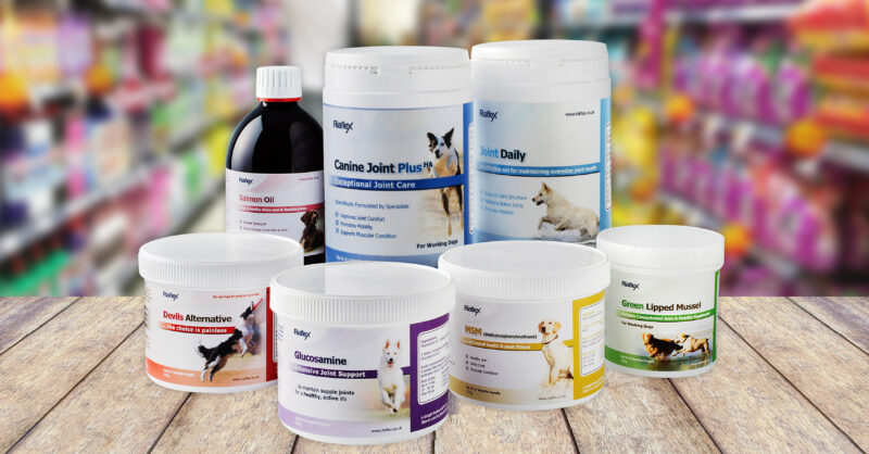 Riaflex canine joint store plus